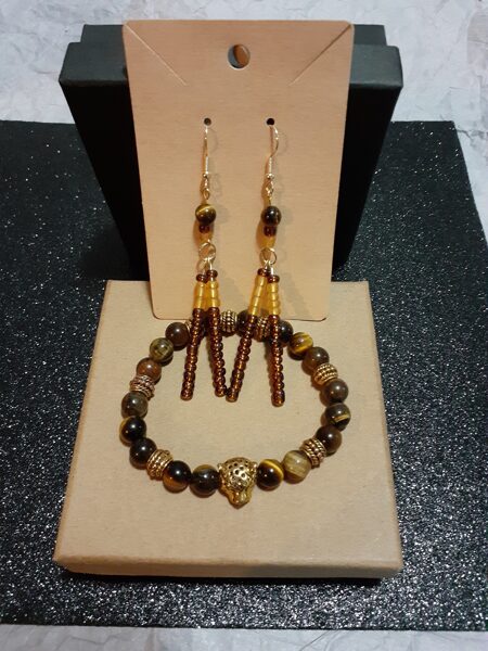 Earring & Bracelet Set