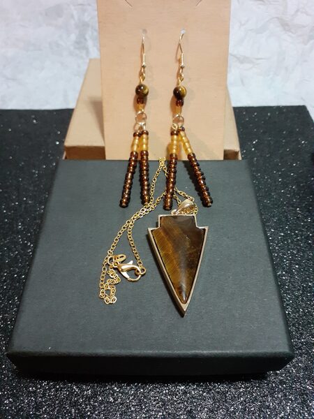 Earring & Necklace Set