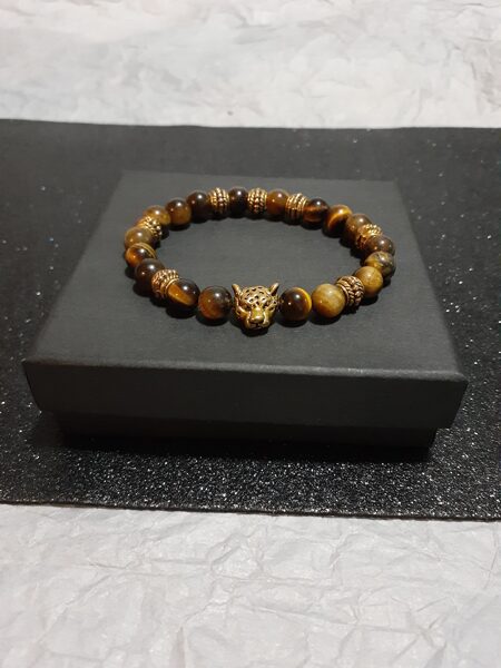 Men's Tiger's Eye Bracelet