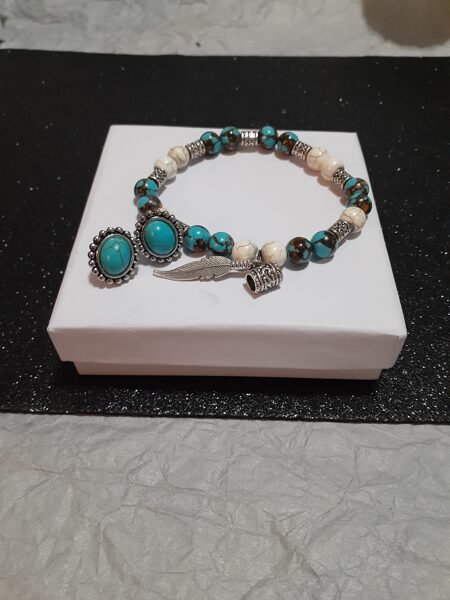 Bracelet Earring Set