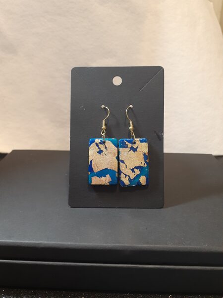 Blue/Teal Earrings