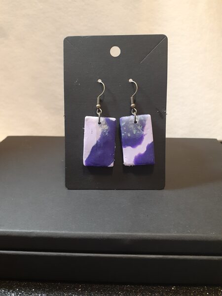 Purple/ Lavender Earrings