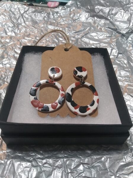 Terrazzo Earrings