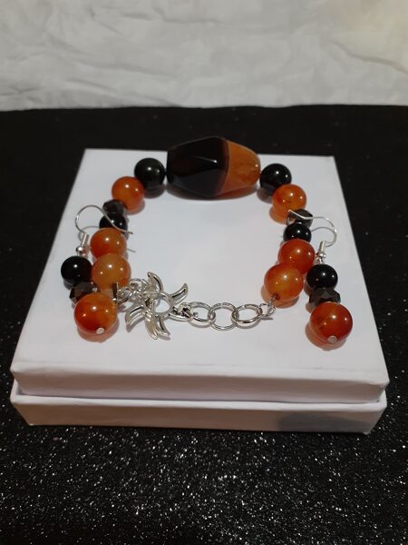 Multicolor Bracelet & Earring Set