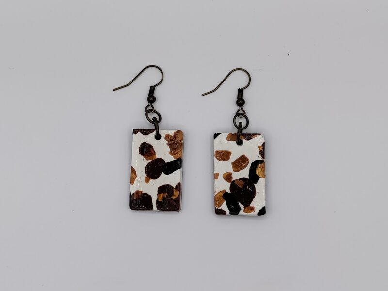 Animal Print Earring