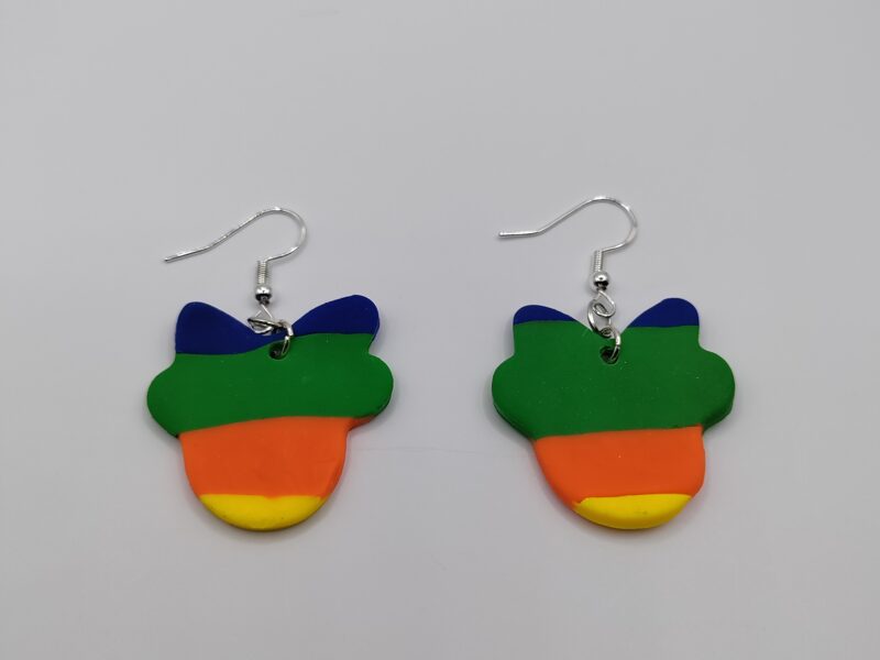 Minnie me earrings